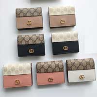 古奇GG Marmont 錢(qián)夾658610，優(yōu)雅設(shè)計(jì)俘獲少女心！